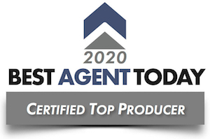 BestAgentToday.com Certified Top Producer Emblem